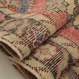 Teppichläufer, Teppichläufer, Teppichläufer, Doppelmedaillon, Dielenteppich, Wollteppich 100x240cm, Teppichvorleger, Teppichvorleger, Teppichvorleger, Teppichvorleger, Teppichvorleger