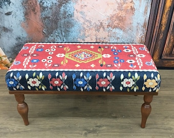 Handmade bench, Office bench, Turkish bench, Hallway bench, Yoga bench, Window bench, Foyer bench, Country bench, End of bed bench