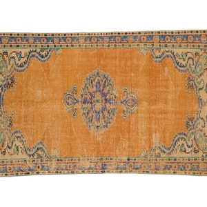 Rug With Flowers, Sustainable Area Rug, Preppy Rug, Handmade Turkish ...