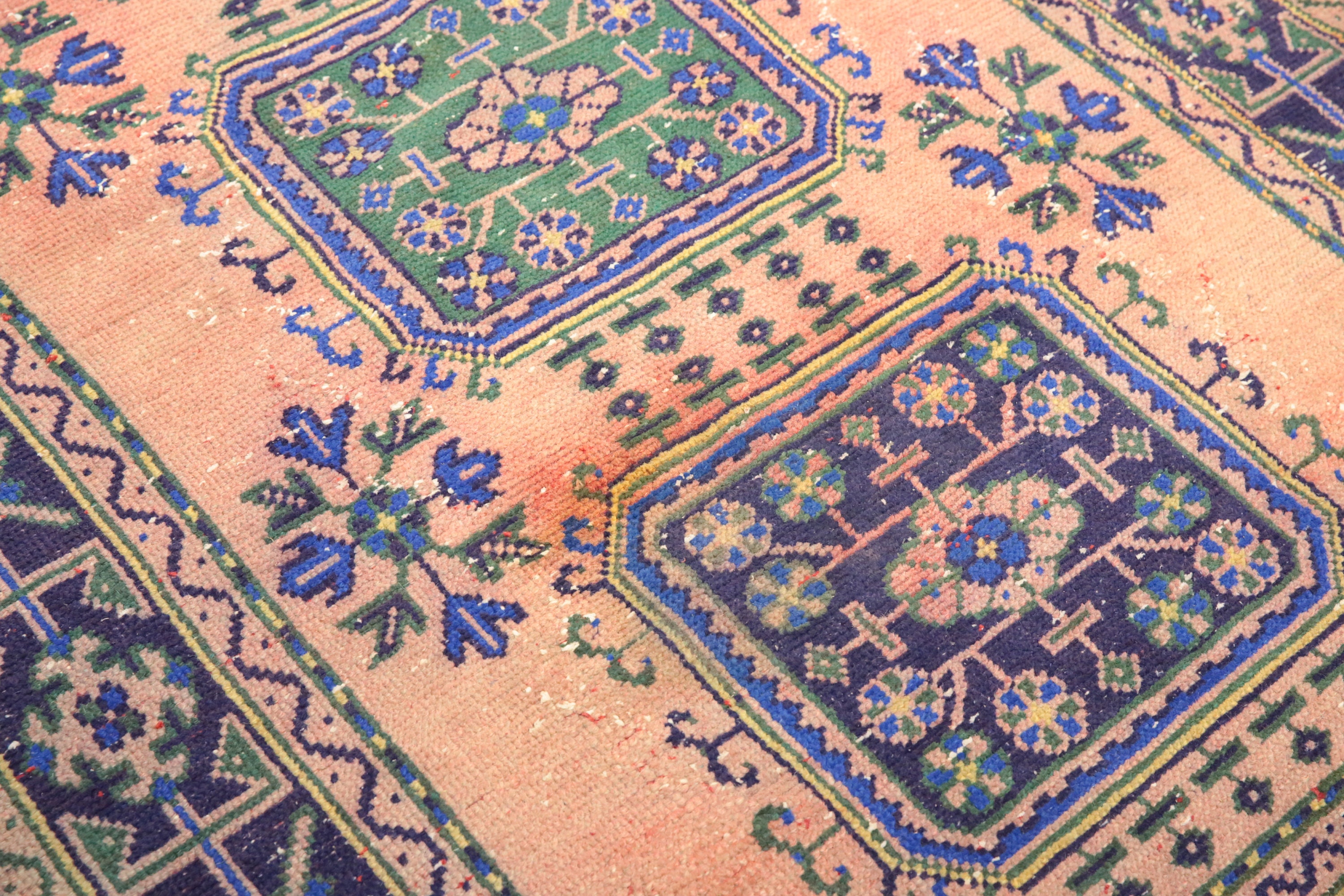 Wool Entry Rug Rugs for Stair, Organic Wool Rug, Handknotted Rug, Foyer Rug, Entry Rug ...