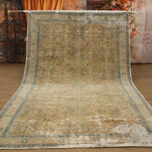 ユーティリティラグ、書斎用ラグ、ボヘミアンエリアラグ、コットン製