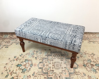 Dressing bench, Piano bench, Dining bench, Bedroom bench, Vanity bench, Footstool Ottoman, Mudroom bench, Entryway bench, Handmade bench