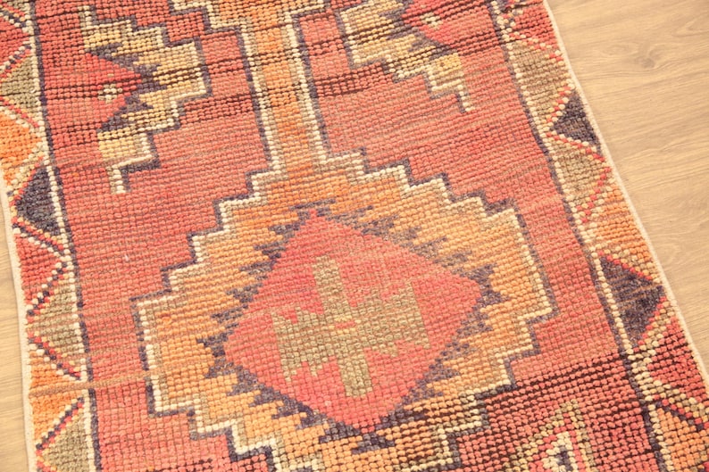 long rug, area runner rug, neutral rug, herki runner rug, wool rug, collector rug, nomadic rug, sustainable rug, 2.8 x 9.5 ft, DC 6444 image 4
