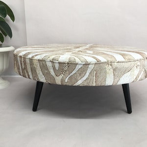 Coffee table, Wood work table, Durable table, Upholstered ottoman, Zebra bench, Retro table, Bohemian bench, Nesting table, DCY 490 Black