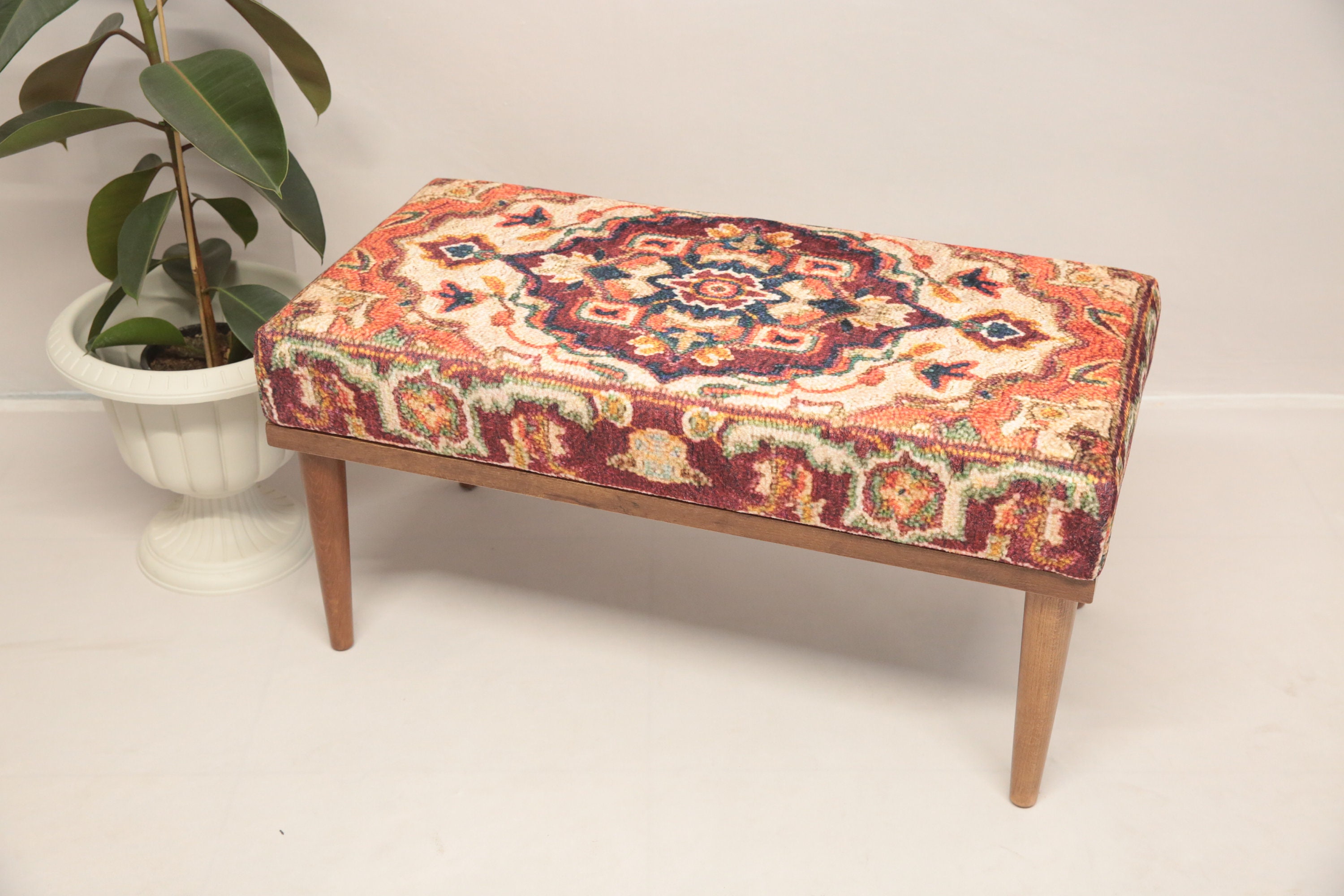 Handmade bench, Ottoman bench, Porch bench, Piano bench, Upholstered bench, Bohemian bench, Desk bench, Mudroom bench, Bench for bedroom