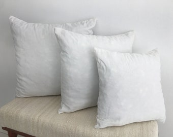 Relleno de almohada, inserto lumbar, relleno de cojín Kilim, inserto de funda de almohada, funda de almohada, relleno de todos los tamaños, almohada alternativa, inserto de refuerzo