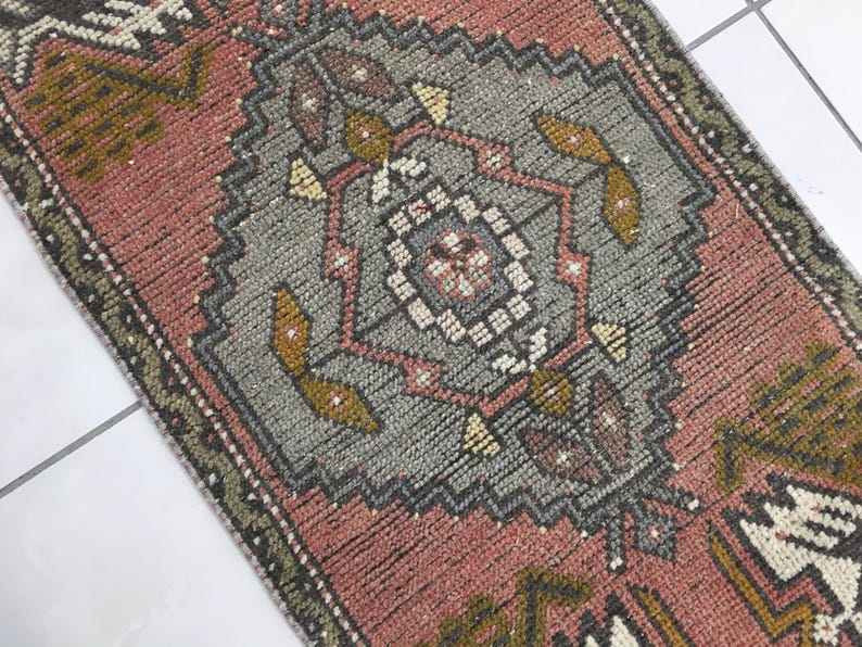 Small Entry Rug, Dorm Accent Rug, Thanksgiving Rug, Rug for Livingroom