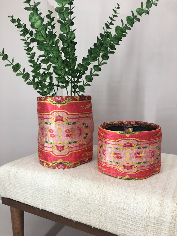 Lovely basket, Memory box, Toy storage basket, Basket for shelves, Craft basket, Plant pot cover, Towel basket, Bohemian basket, DCs 5262
