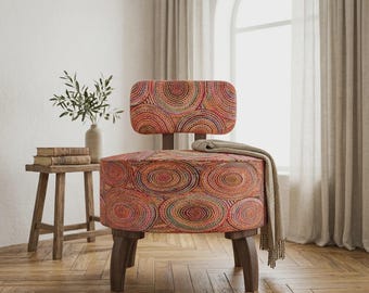 Multicolor design armchair, Livingroom chair, Modern minimalist home decor, Comfortable sitting chair, Designer furniture piece, DCP 698