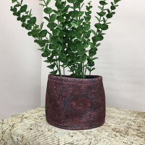 Handmade basket, Laundry basket, Blanket basket, Storage basket, Mudroom organizer, Plant holder, Houseplant basket, Flower pots, DCs 323