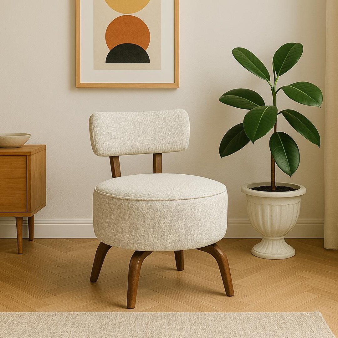 Handmade Armchair, Living Room Chair, Cozy Chair, Soft Reading