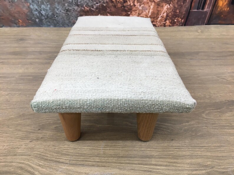 Vanity Step Riser Riser Step for Bed, Kilim Step Stool, Padded Step Unit, Front Sink ...
