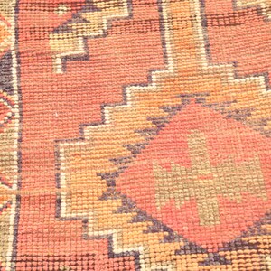 long rug, area runner rug, neutral rug, herki runner rug, wool rug, collector rug, nomadic rug, sustainable rug, 2.8 x 9.5 ft, DC 6444 image 8