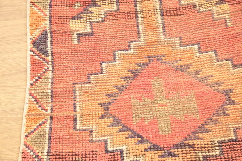 long rug, area runner rug, neutral rug, herki runner rug, wool rug, collector rug, nomadic rug, sustainable rug, 2.8 x 9.5 ft, DC 6444 image 8