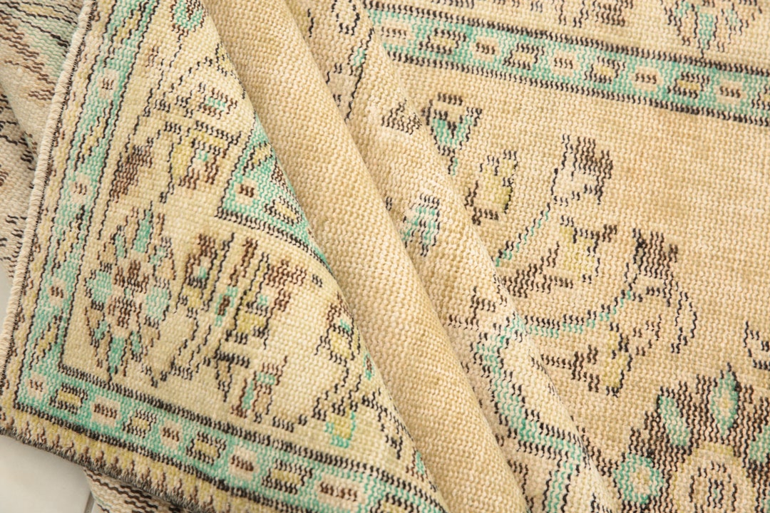 Farmhouse Rug, Bordered Rug, Traditional Rug, Hall Rug, Botanical Rug ...