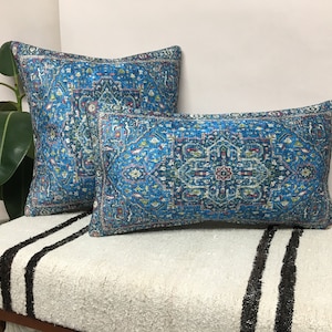 Traditional pillow, Accent pillow cover, Fireside cushion, Bohemian pillow, Turkish pillow cover, Washable pillows, Soft pillowcase,