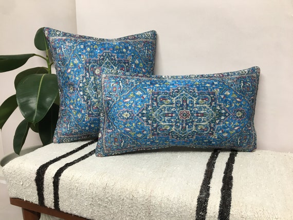 Traditional pillow, Accent pillow cover, Fireside cushion, Bohemian pillow, Turkish pillow cover, Washable pillows, Soft pillowcase, DCP 309