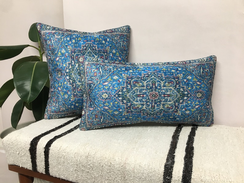 Traditional pillow, Accent pillow cover, Fireside cushion, Bohemian pillow, Turkish pillow cover, Washable pillows, Soft pillowcase,