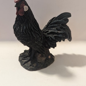 Vintage YOUNGS Rooster Figurine
