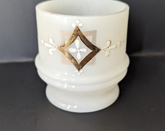 Vintage Milk Glass Cup