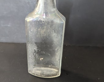 Tiny Antique Glass Medicine Bottle