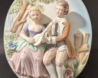 Original Arnart Creation Japan Dementional Lovers Plaque