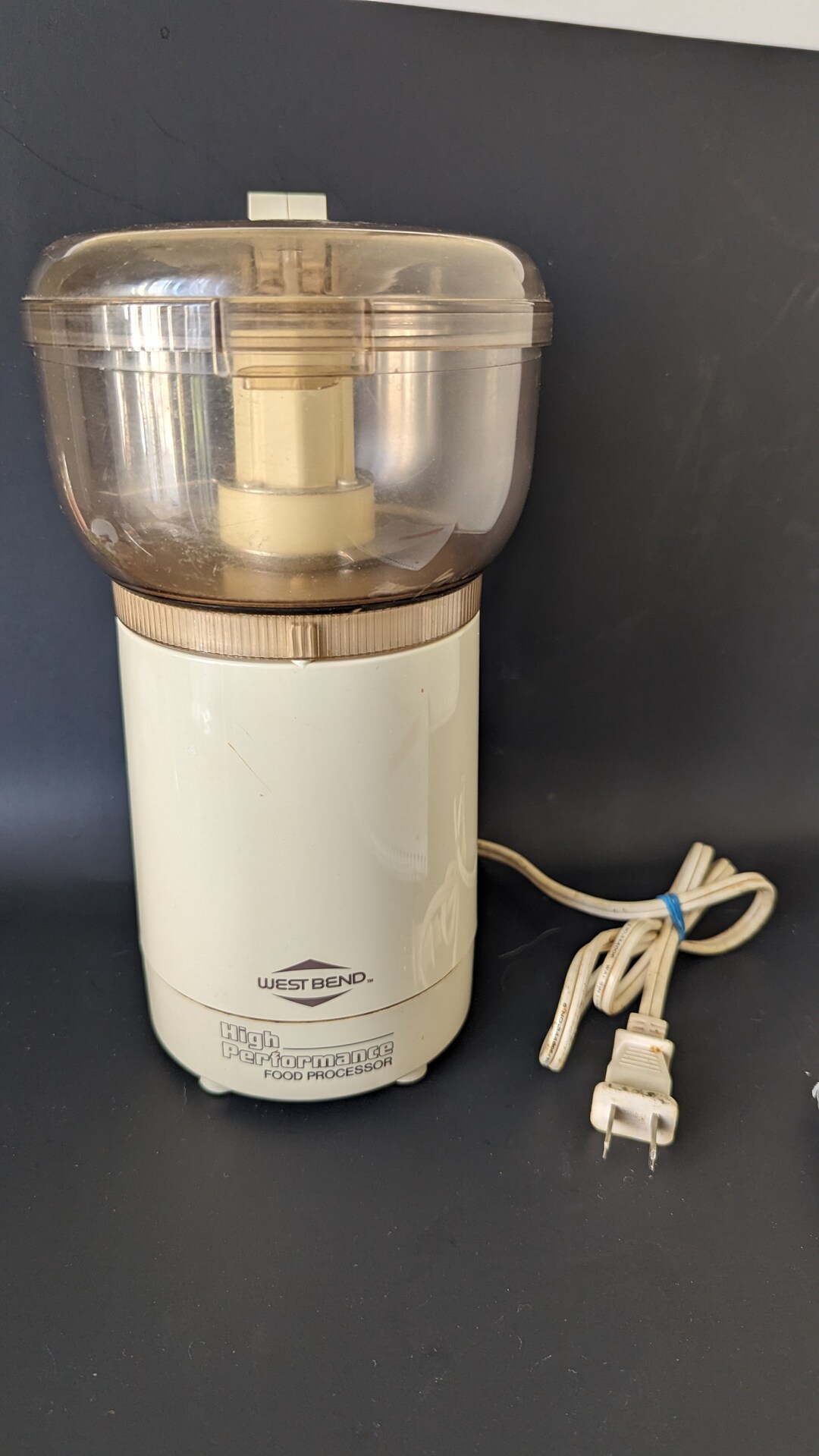 Vintage West Bend High Performance Food Processor Etsy