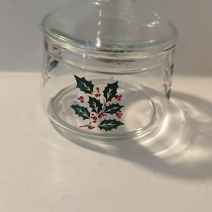 Vintage Royal Grandeur Crystal Biscuit Jar