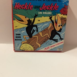 Terrytoons CBS Films Heckle and Jeckle &quot;Log Rollers&quot; 8mm Reel Home Movies