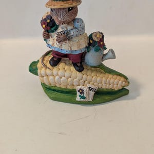 Mouse on Corn Cob - Etsy