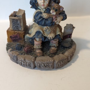 Yesterday&#39;s Child Jamie and Thomasina &quot;The Last One&quot; Boyd&#39;s Collection Figurine