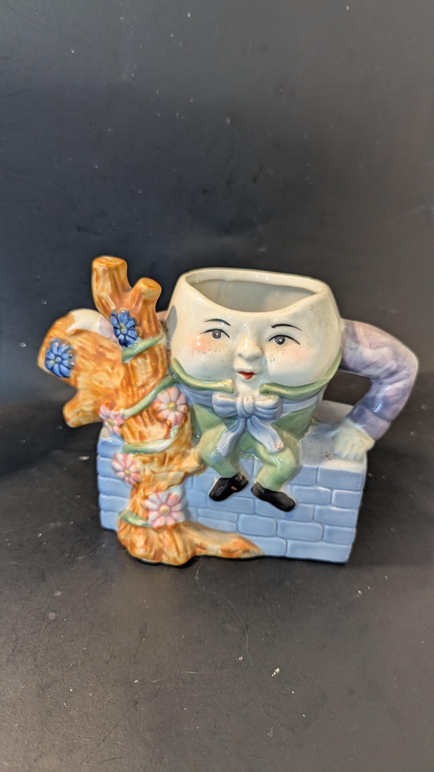 Vintage Ceramic Humpty Dumpty Teapot - Etsy