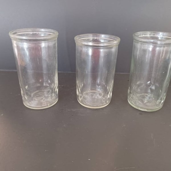 Vintage Jelly Jars Etsy