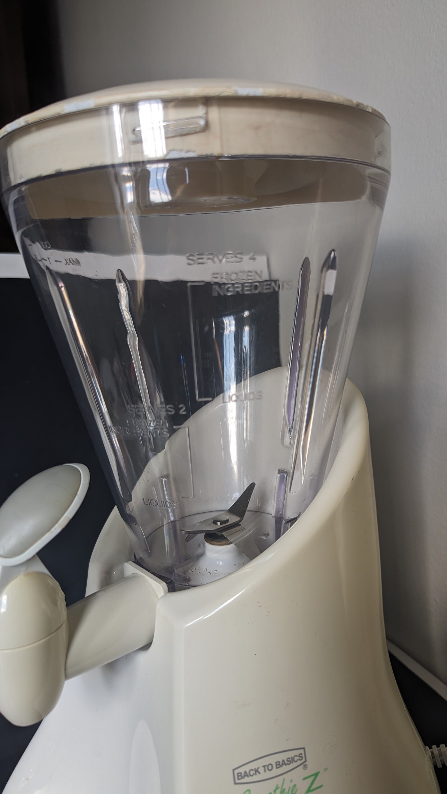 Vtg Back to Basics Smoothie Z Blender Etsy