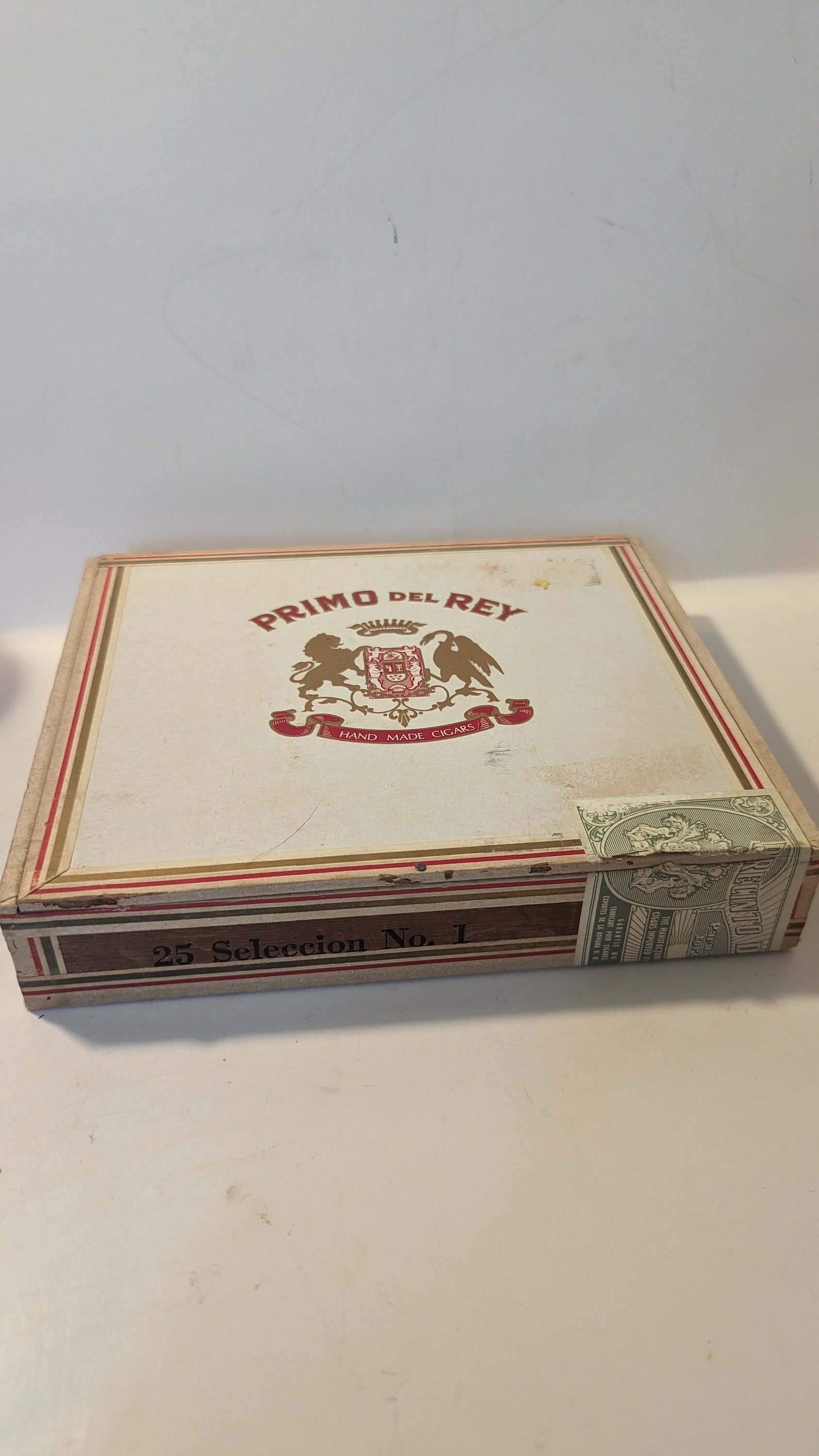 Vintage Wooden Primo Del Rey Cigar Boxes Set of 3 - Etsy