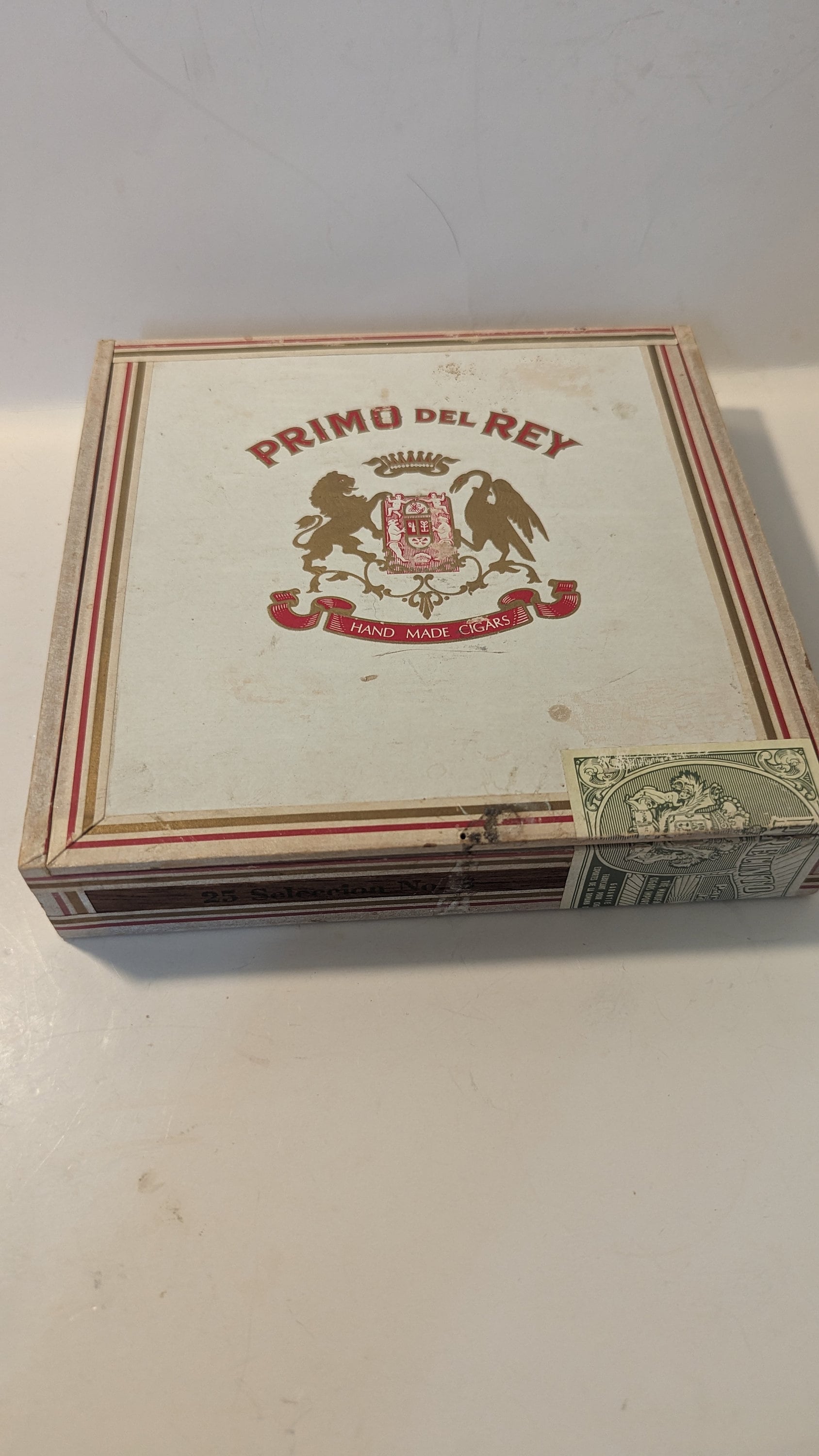 Vintage Wooden Primo Del Rey Cigar Boxes Set of 3 - Etsy