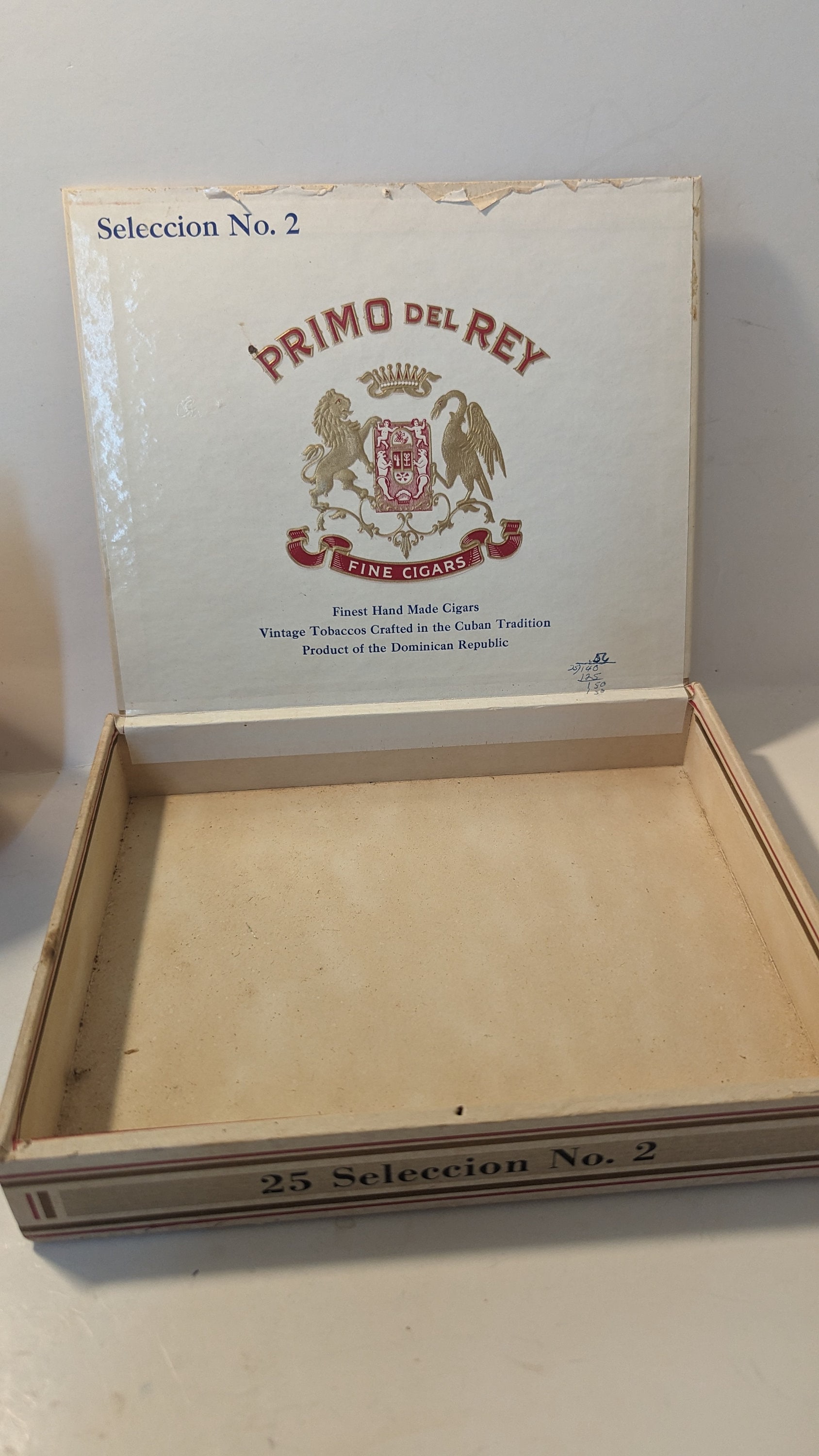 Vintage Wooden Primo Del Rey Cigar Boxes Set of 3 - Etsy
