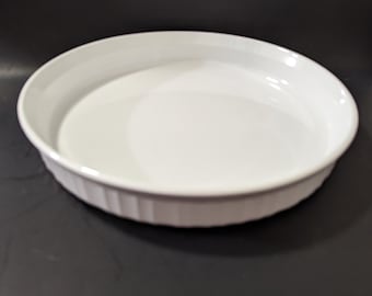 vintage Corning Ware F-3-B Français Quiche Tart Pan