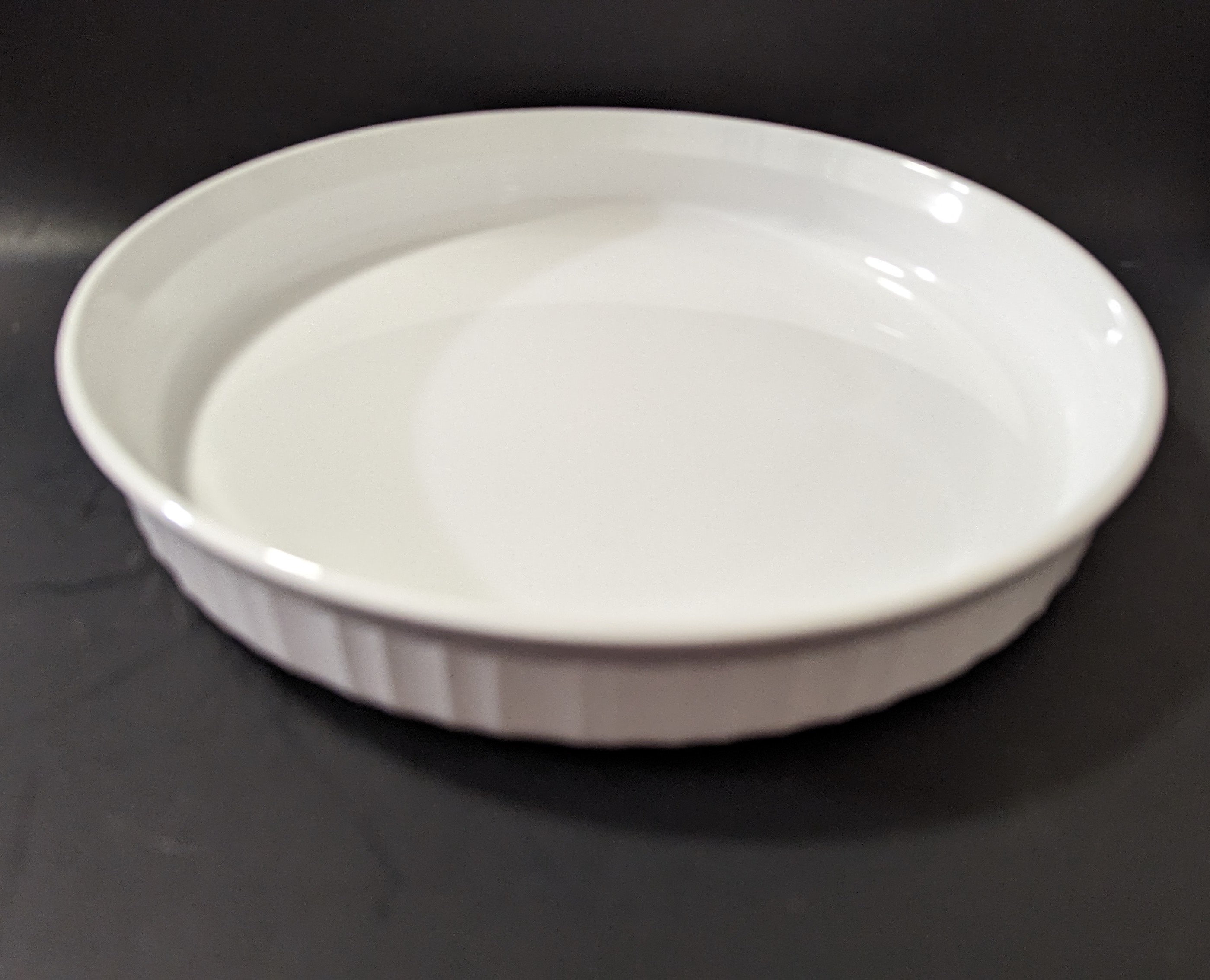 Corningware quiche pan Clearance