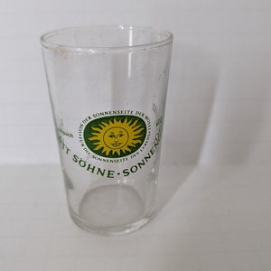 Schmitt Sohne Sonnenqualitat German Shot Glass