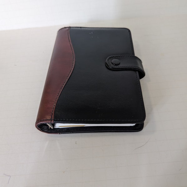 Leather Franklin Planner Etsy