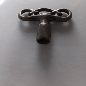 Antique Skelton Key Lock Key