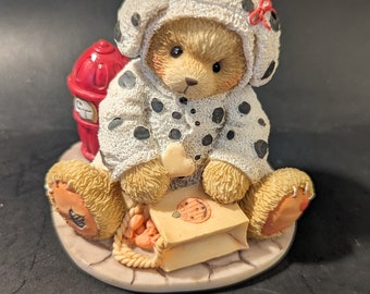 1996 Cherished Teddies Andy Bear Figurine
