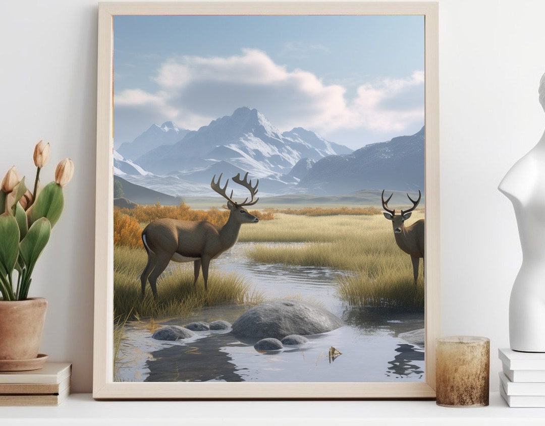 Digital Art Print Digital Print for Home Decor Landscape Art Beautiful