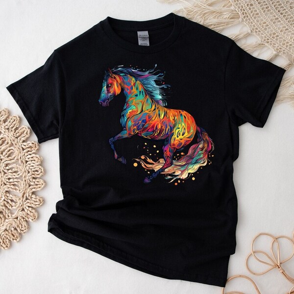 Horse Valentine Etsy
