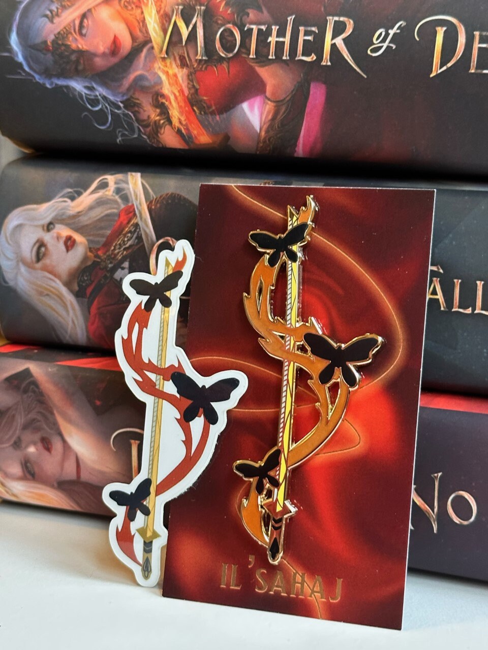 OFFICIALLY LICENSED Il'sahaj Sticker - Daughter of No Worlds