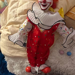 Haunted Clown Doll Sex Demon - Etsy Ireland