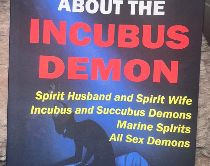 Everything You Need to Know About the Incubus Demon by Ezikiel King - Etsy