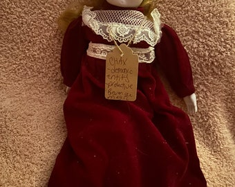 haunted demonic doll Chax