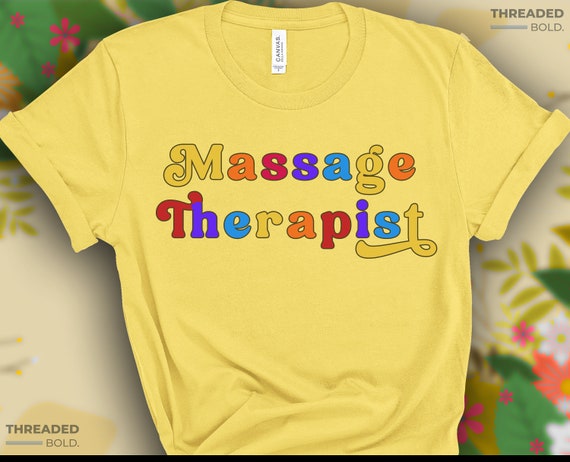 Massage Therapist Physical Therapy Masseuse Gift Shirt Massage Therapist Physical Therapy Masseuse Gift Shirt